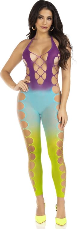 Ombre footless bodystocking — thumbnail 4