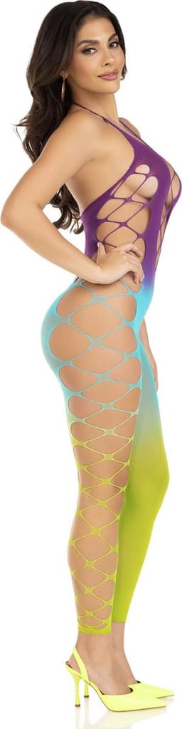 Ombre footless bodystocking — thumbnail 2