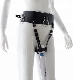 Quick Relief Forced Orgasm™ - Kuisheidsgordel voor Vrouwen - Chastity - Riem - BDSM - Bondage Set - Female Chastity Belt — thumbnail 7