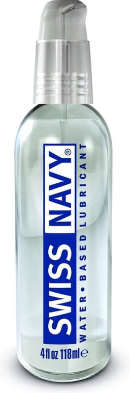 Swiss Navy - Glijmiddel op Waterbasis - 118 ml — thumbnail 1