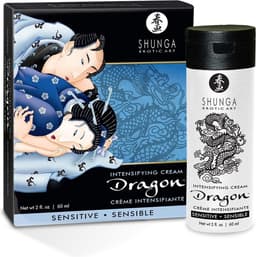 Shunga - Dragon Intensifying - Stimulerende Creme Voor Hem — thumbnail 1