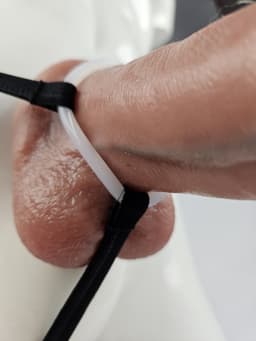 BamBella ® - Sexy Erotische bondage Lingerie Maat S/M onesize Heren onderbroek Zwart mannen — thumbnail 3