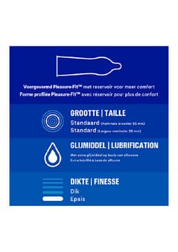 Durex Condooms - Extra Safe - 144st - Voor extra veilig plezier - Grootverpakking — thumbnail 12