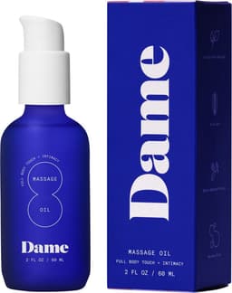 Dame Products - Sex Massage Olie - 60ml — thumbnail 1