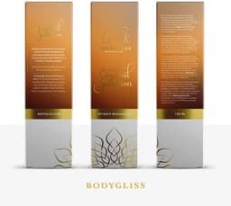 Bodygliss Massageolie Toffee Karamel - 150 ml — thumbnail 4