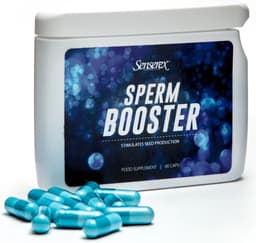 Sperm Booster | Meer sperma & betere kwaliteit sperma | Voedingssupplement | Ondersteuning mannelijke vruchtbaarheid | 60 capsules — thumbnail 2