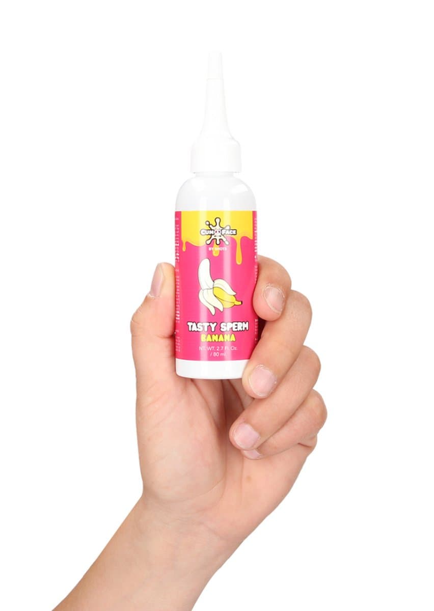 Cum Face by Shots - Banana Tasty Sperm - 3 fl oz / 80 ml — afbeelding 1