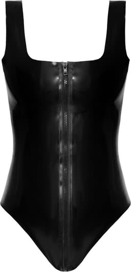 Uitdagende Body met Rits van Latex — thumbnail 3
