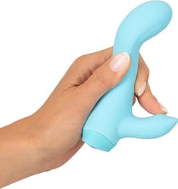 Cuties Mini Gspot Tarzan met Sterke Vibraties - 10 standen met Watervast Ontwerp en Oplaadbaar - 14 cm — thumbnail 4