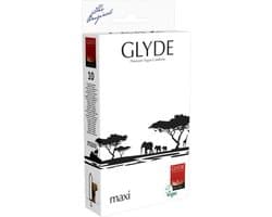 Glyde Ultra Maxi - 10 stuks - Condooms