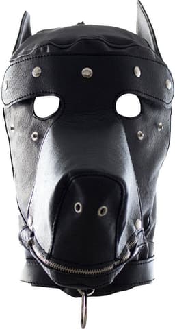N12240 – Power Escorts Dog Mask – BDSM Masker — thumbnail 5