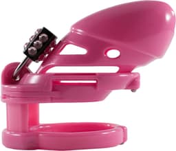 The Vice - Kuisheidskooi - Peniskooi - Chastity Cage - Roze - Verkrijgbaar in de Maten Mini Standaard en Plus Standaard — thumbnail 8