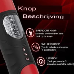 Sex Toys Voor Mannen Zelf Aftrekken - Sex Toys Voor Mannen Electrisch - Sex Toys Voor Mannen Automatische - Sex Toys Voor Mannen Prostaat — thumbnail 4