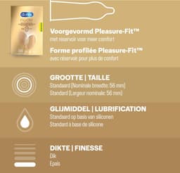 Durex - 40 Condooms - Extra Safe 20 stuks - Nude No Latex 20 stuks - Voordeelverpakking — thumbnail 3