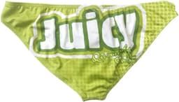 Erotische heren slip - Juicy - Groen - Micro string - Leuke tekst — thumbnail 2
