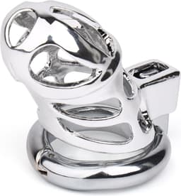 BRUTUS Spider Cage - Chastity Cage Kuisheidskooi - Zink — thumbnail 7