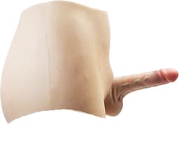 BNDGx® - Realistische Nep kunst penis broek pak - grote dildo sex onderbroek -siliconen pak bodysuit — thumbnail 11