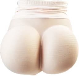 BamBella® - Dikke Nep billen pak Zeer grote billen korset broek -Drag Queen travestiet crossdresser pak bodysuit — thumbnail 8