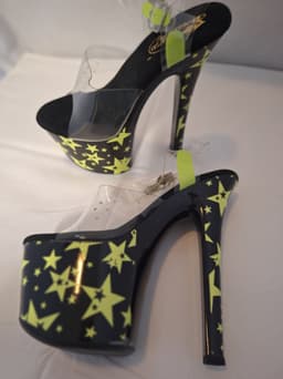 SOISBELLE PLATEU 5 CM MET HAK VAN 15CM SIZE 36 — thumbnail 2