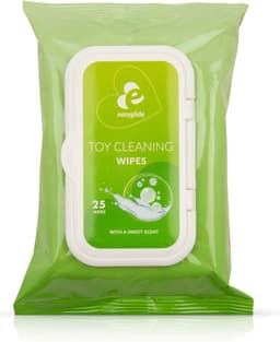 EasyGlide Toy Cleaning Doekjes - 25 doekjes - reinigingsdoekjes - toy cleaner - toycleaners - toy cleaner sextoys - toy reiniger - schoonmaakmiddelen - schoonmaak — thumbnail 1