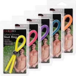 California Exotic Novelties Julian's Stud - Penisring — thumbnail 2