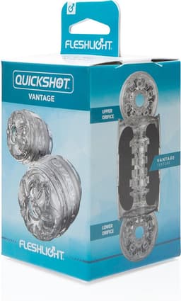 Quickshot Vantage Fleshlight - Transparant — thumbnail 17