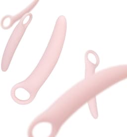 Teazers - Vaginale Dilator Set - Dilator Vrouw - Vaginisme Set - Dildo Set - Bekkenbodemtrainer Vrouw - Vaginale Gezondheid - Lichtroze — thumbnail 10