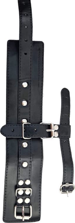 BNDGx® - Penis strap restraint voor mannen -met slot - Penis gordel man penis band bondage — thumbnail 5