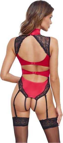 Body Red/black XL — thumbnail 4
