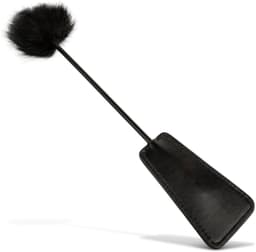 Fluffy Kietelaar en Zweepje in 1 - Zwart — thumbnail 2