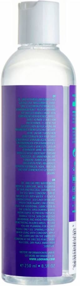 Loovara Intimate - Two In One - Glijmiddel Waterbasis - Glijmiddel en Massage in 1 - Glijmiddel Aloe Vera - 250 ml — thumbnail 3