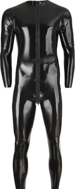 Men's Latex Jumpsuit M — thumbnail 3