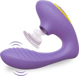 IVY LUX NUA SE - 2-in-1 Luchtdruk Vibrator – Clitoris Stimulator & G-Spot Vibrator – 12 Standen – Fluisterstil & Waterdicht – Siliconen – Oplaadbaar – Vibrators voor Vrouwen & Koppels – Roze — thumbnail 10