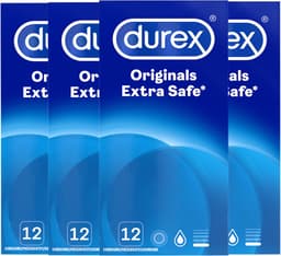 Durex Originals Condooms Extra Safe - 4x 12 stuks — thumbnail 2