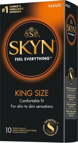 Skyn Large King Size Latexvrije condooms 10 stuks — thumbnail 15