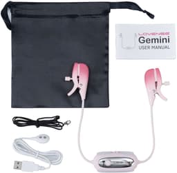 Lovense - Gemini Vibrerende Tepelklemmen App Controlled — thumbnail 8