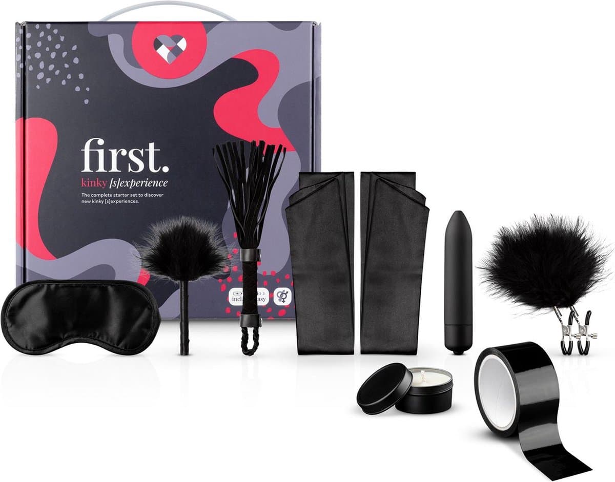 First. Kinky [S]Experience Starter Set — afbeelding 1