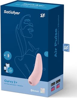 Satisfyer 'Curvy 2+', 13,5 cm, met app — thumbnail 14