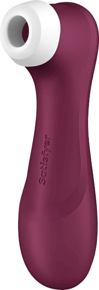 Satisfyer, vibrator, drukgolfvibrator, 'Pro 2 Generation 3', 16,5 cm, vloeibare luchttechnologie, incl. extra opzetstuk, 2 apart regelbare motoren — afbeelding 1