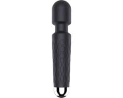 Loiss - Zwart - Personal Massager & Magic Wand Vibrator - G Spot Vibrator & Clitoris Stimulator - Stille Vibrators voor Vrouwen – Sex Toys ook voor Koppels - Erotiek — thumbnail 7