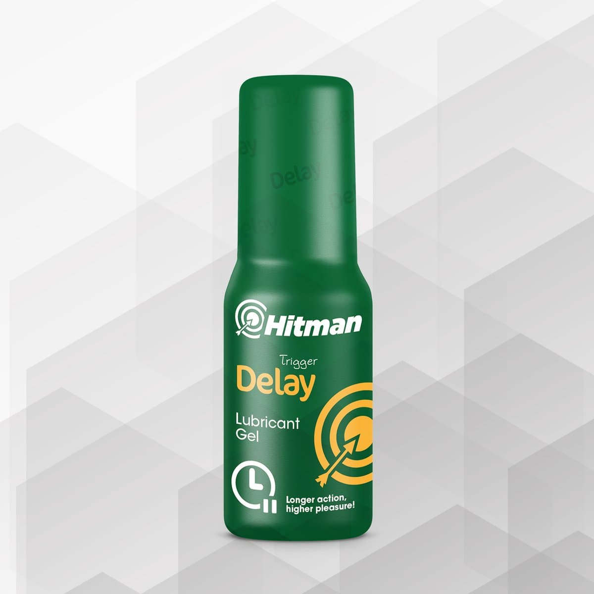 HITMAN- TRIGGER Delay Gel- Men/Mannen- 50 ml- FDA Approved- Sexual Lubricant- Seksuele Gezondheid- Valentijn — afbeelding 1