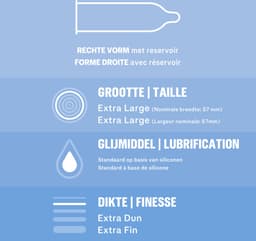 Durex - Condooms - Nude XL - 10st x6 — thumbnail 5