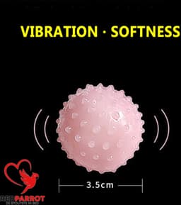 Condoom vibrator bal - Verlengde penis - Masturbator - Man en vrouw — thumbnail 2