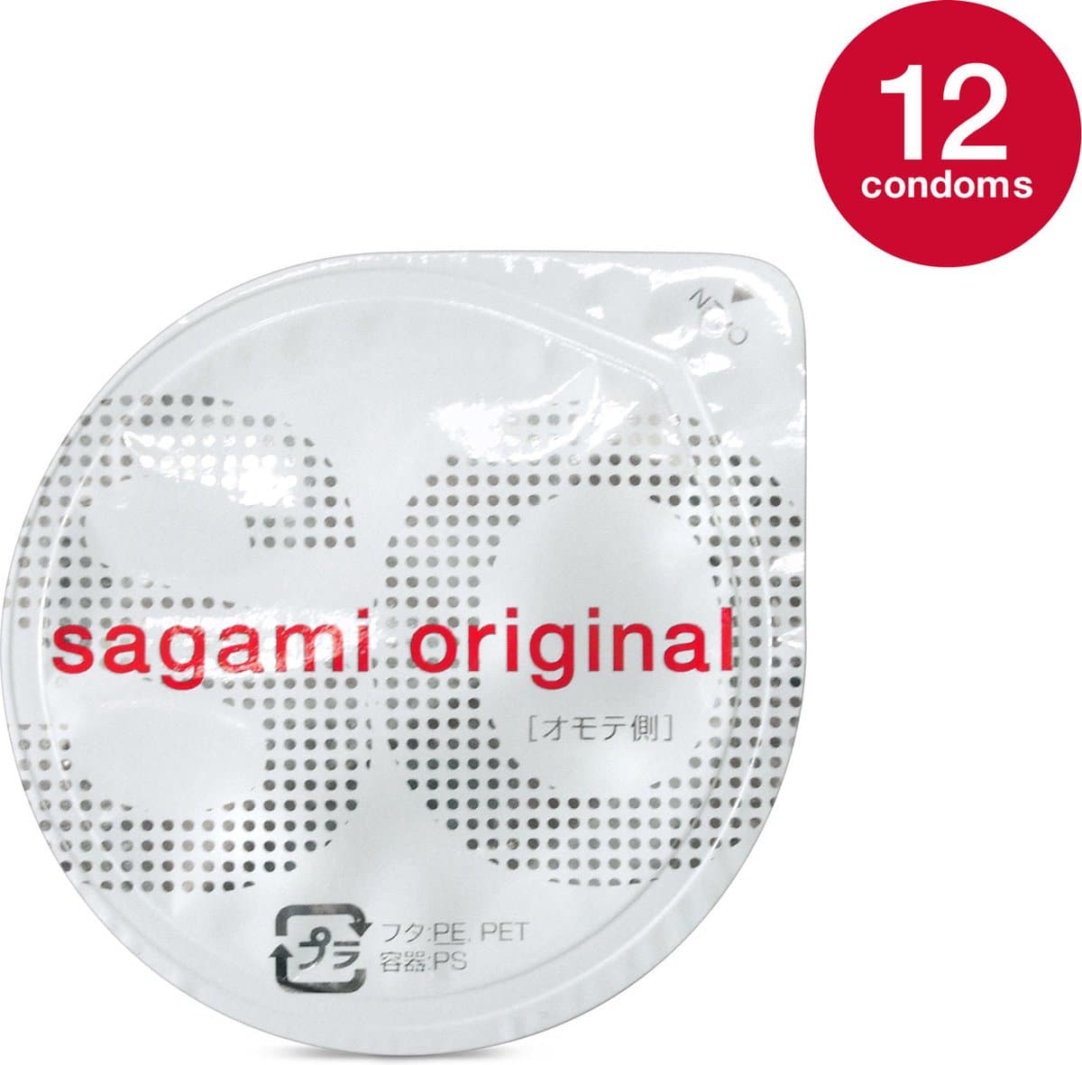 Sagami Original latexvrij condooms - 6 stuks — afbeelding 1