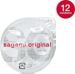Sagami Original latexvrij condooms - 6 stuks — thumbnail 1