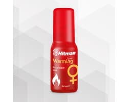 HITMAN- SPEAR Warming Gel/ Verwarmende Gel- Women/Vrouwen- 50 ml- FDA Approved- Sexual Lubricant- Seksuele Gezondheid- Valentijn