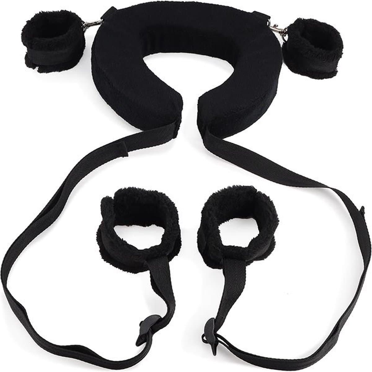 Erodit® positie riem -zwart- verstelbare riemen - bondage -seks speeltje - BDSM - beginners- koppels - erotisch spel - diepe penetratie- Sex spel - Erotiek- Seks speeltjes koppels - Mannen - Vrouwen — afbeelding 1