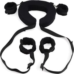 Erodit® positie riem -zwart- verstelbare riemen - bondage -seks speeltje - BDSM - beginners- koppels - erotisch spel - diepe penetratie- Sex spel - Erotiek- Seks speeltjes koppels - Mannen - Vrouwen — thumbnail 1