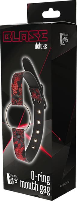Dreamtoys Blaze deluxe O-ring knevel - Rood — thumbnail 3