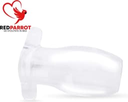 Holle buttplug PRO | Tunnel plug | Luxe uitvoering | Transparant | Siliconen | Anaal | Kont | Anus | Anaalplug — thumbnail 1